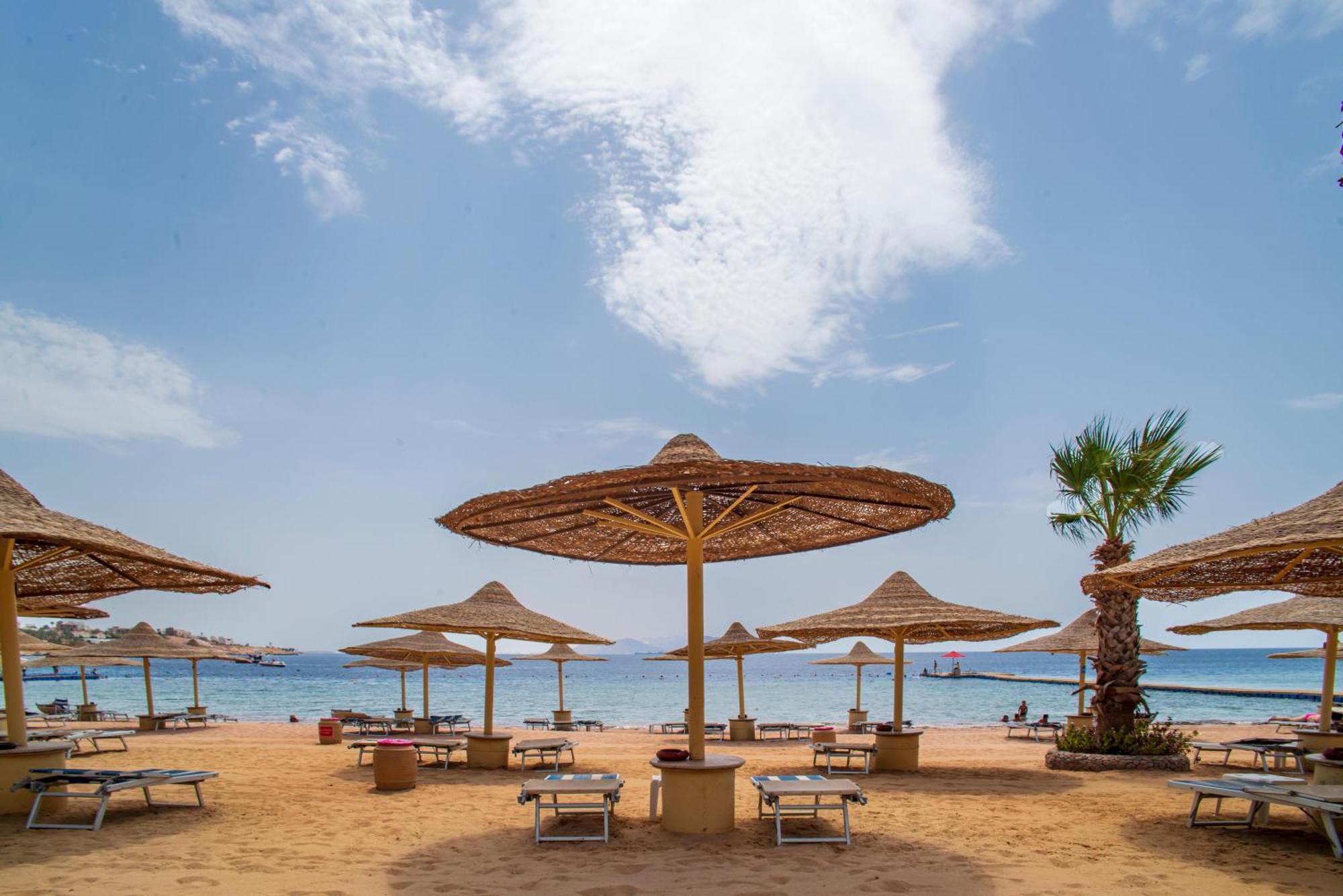 Sierra Sharm El Sheikh Hotel Exterior photo Beach in Hurghada