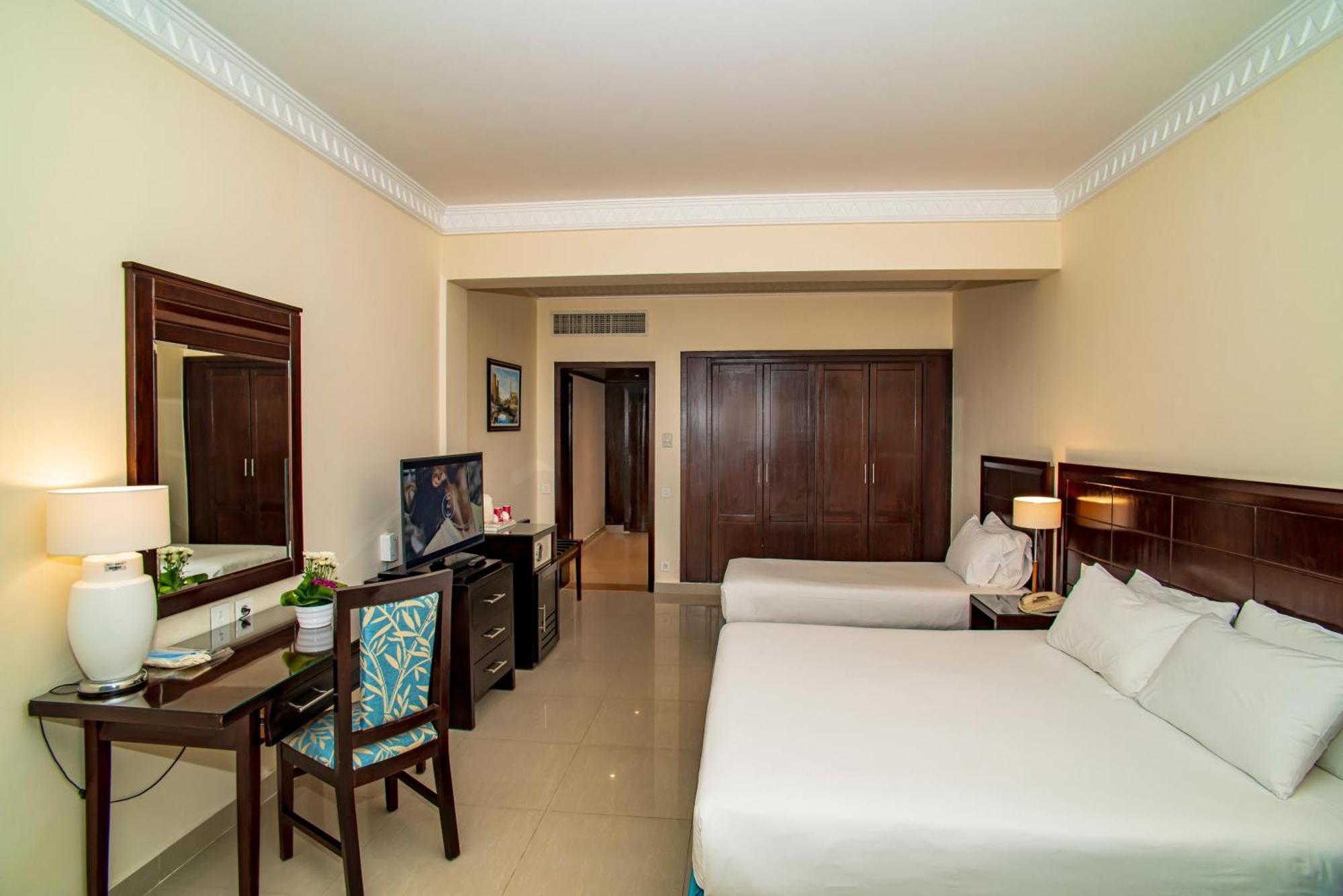Sierra Sharm El Sheikh Hotel Exterior photo A room at the hotel