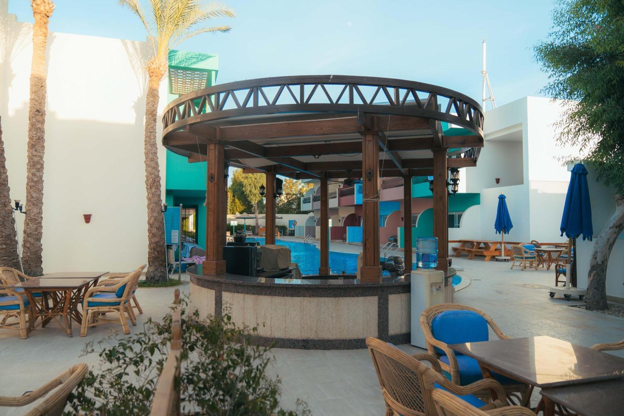 Sierra Sharm El Sheikh Hotel Exterior photo The pool at the hotel